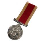 A 1900 China medal to Mr A. Nelson pilot H.M.S. Pique