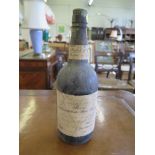 A bottle of Berisford Solera 1914 rare Amontillado Fine Sherry, bottle no 50752
