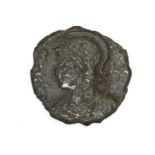 A Roman Coin