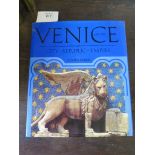 Book: Venice City- Republic -Empire by Alvise Zorzi, Sidgwick & Jackson 1983, signed to