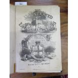 A volume of the Illustrated London News January 1851 to June 1851 including The Great Exhibition