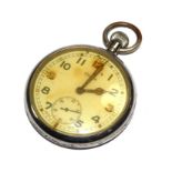 A military pocket watch (not working)