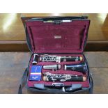 A Buffet Crampon & Cie B12 clarinet, cased