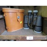 A pair of Revue racing binoculars 10x50