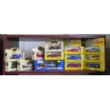 Seven Maisto Supercar collection diecast model cars, a Hot Wheels Grand Prix car, and five Days Gone