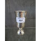 An Imperial Russian silver beaker