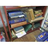 Books: a variety of books, including BBC Annual 1936, Records of the Borough of Nottingham 1485 -