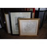 Cecil Aldin Bramshill House Fine Art Trade Guild Print Signed in pencil and with blind stamp 39.