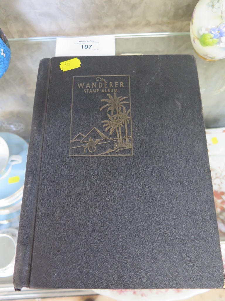 A Wanderer stamp album with World postage stamps - Image 4 of 4