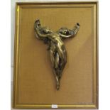 Giovanni Schoeman (South Africa 1940-1980) 'Harmony' Relief sculpture mounted on board 65cm x 49cm