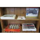 Hornby Railways sets: R.2079 Kentish Belle R.794 A.P.T. in boxes and Virgin set (with inner tray