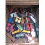 HO gauge railways freight stock: one hundred and two wagons by Hornby-Dublo, Lima, Mainline,