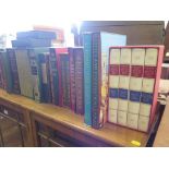 Folio Society Books: Mostly ancient history including A History of Rome by Theodor Monnsen, The