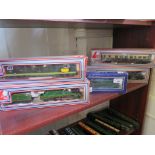 Lima locomotives: GW Railcars, green Railcar 'The Green Howards' Diesel, SNCF 2-8-2 locomotive and