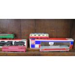 Jouef locomotives: eight including Nord 3.1265, black SNCF 140.C.180, Pacific 231.C.60 in boxes,