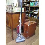 A vintage Hoover Vacuum Cleaner, with Goblin Regal bag