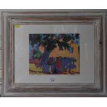 Gerry Baptist 'A Shady Corner' Framed print 20cm x 25cm