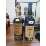 A bottle of Sandeman Vintage Port, 1947; and another bottle of Sandeman Vintage Port, 1963 (2)