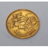 A 1911 half sovereign