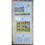 Postage Stamps: Thematic sheets, including 2006 World Cup Football, Royal Wedding, Great Britain,