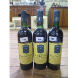 Three bottles of Chateau Smith Haut Lafitte Pessac-Leognan, Cru Classe des Graves, 1988 (3)