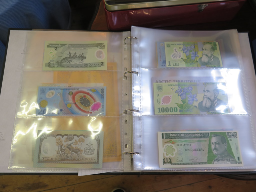 An album of international banknotes including Nigeria Zambia, Romania, Vietnam etc - Image 2 of 3