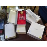 A collection of seven Swatch watches in original boxes
