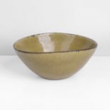 Lucie Rie (Austrian/British, 1902-1995) Squeezed Bowl, circa 1988