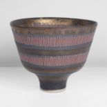 Lucie Rie (Austrian/British, 1902-1995) Straight Sided Bowl, 1970