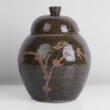 Trevor Corser (British, b.1938-2015) Lidded Pot