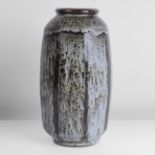 David Leach (British, 1911-2005) Cut Sided Vase