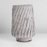 Lucie Rie (Austrian/British, 1902-1995) Fluted Vase, circa 1960