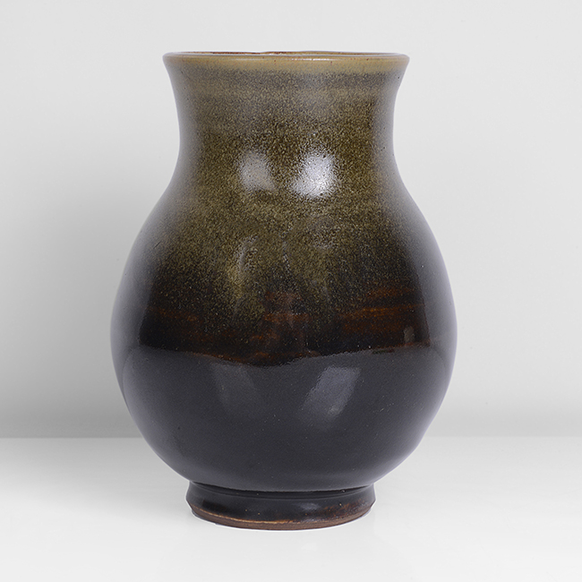 Charles Vyse (British, 1882-1971) Baluster Vase, circa 1935