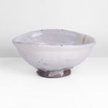 Tsujimura Shiro (Japanese, b.1947) Chawan, 1993