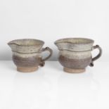 Ian Godfrey (British, 1942-1992) Pair of Jugs, circa 1970