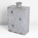 Shimaoka Tatsuzo (Japanese, 1919-2007) Rectangular Bottle