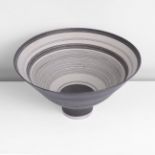 Lucie Rie (Austrian/British, 1902-1995) Bowl on Foot, 1970