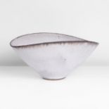 Lucie Rie (Austrian/British, 1902-1995) Squeezed Bowl, 1970