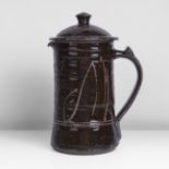 Michael Cardew (British, 1901-1983) Tall Coffee Pot, circa 1975