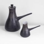 Lucie Rie (Austrian/British, 1902-1995) Coffee Pot and Milk Jug, circa 1960