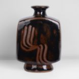 Bernard Leach (British, 1887-1979) Bottle Vase, circa 1960