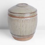 Richard Batterham (British, b.1936) Lidded Jar