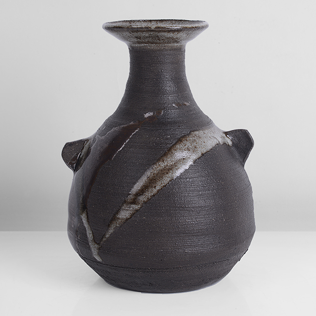 Janet Leach (American, 1918-1997) Vase with Lugs