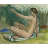 Seated Nude