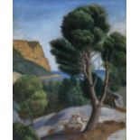 SOLD - A Tree in Cassis