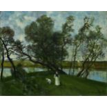 Landscape with Trees