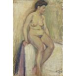 Seated Nude