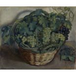 Still Life with a Basket of Grapes