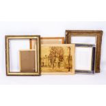 A COLLECTION OF VARIOUS DECORATIVE PICTURES, PRINTS AND PICTURE FRAMES