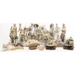 A COLLECTION OF LLADRO, NAO AND OTHER FIGURINES to include model numbers 6153, 5232, 5217 etc